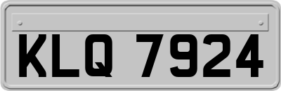 KLQ7924