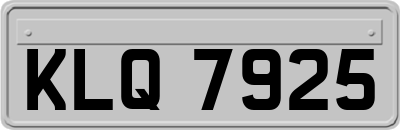 KLQ7925