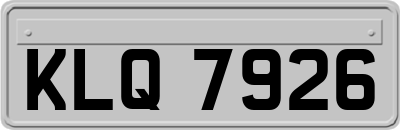 KLQ7926