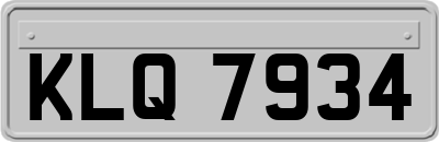 KLQ7934