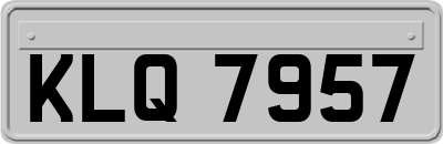 KLQ7957
