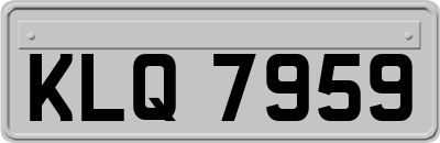 KLQ7959