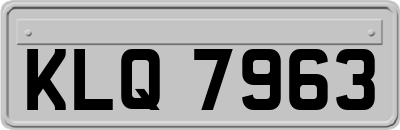 KLQ7963