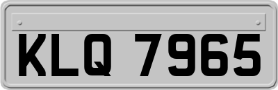 KLQ7965