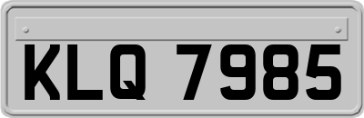 KLQ7985