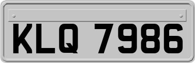 KLQ7986