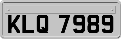 KLQ7989