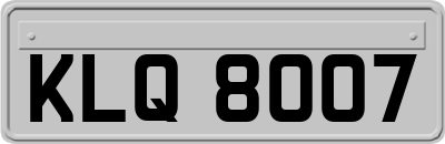 KLQ8007