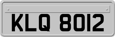 KLQ8012