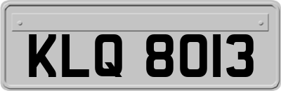 KLQ8013