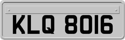 KLQ8016