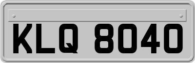 KLQ8040