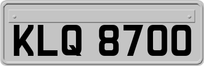 KLQ8700