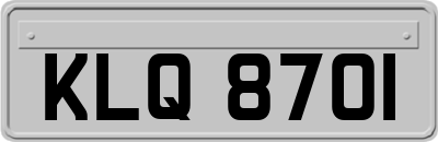 KLQ8701