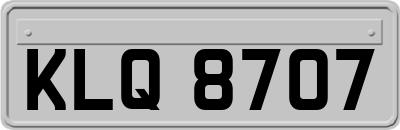 KLQ8707