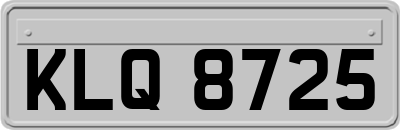 KLQ8725