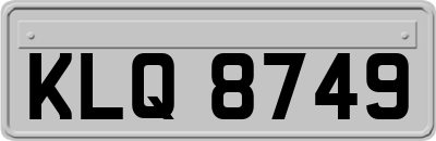 KLQ8749
