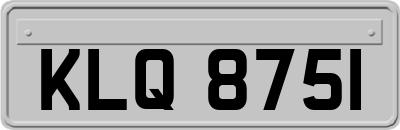 KLQ8751