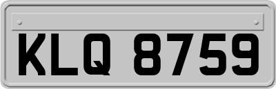 KLQ8759