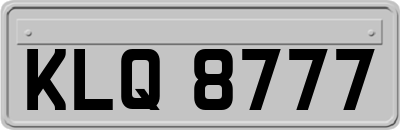 KLQ8777