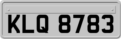 KLQ8783