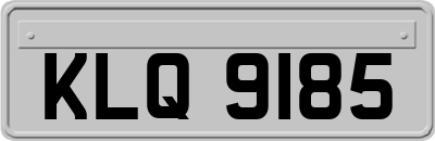 KLQ9185