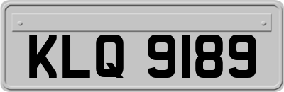 KLQ9189