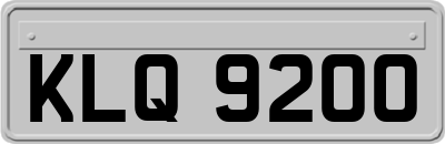 KLQ9200