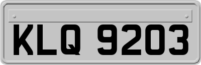 KLQ9203