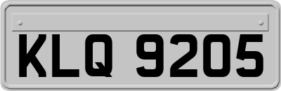KLQ9205