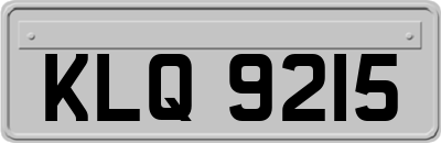 KLQ9215