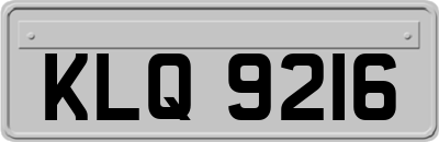 KLQ9216