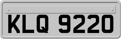 KLQ9220