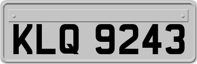 KLQ9243