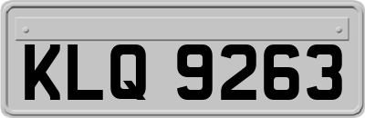 KLQ9263