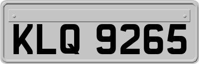 KLQ9265