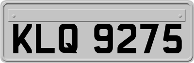 KLQ9275