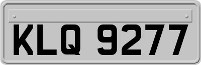 KLQ9277