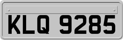 KLQ9285