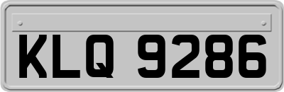 KLQ9286