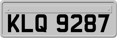 KLQ9287