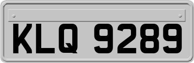 KLQ9289