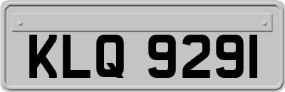 KLQ9291