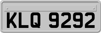 KLQ9292