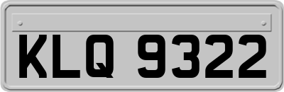 KLQ9322