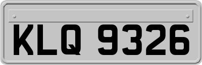 KLQ9326