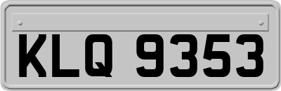KLQ9353