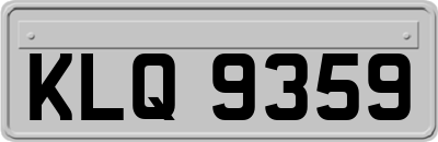 KLQ9359