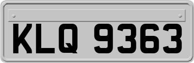KLQ9363