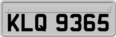 KLQ9365